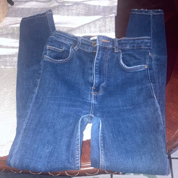 tranfaluc Denim - Zara skinny jeans